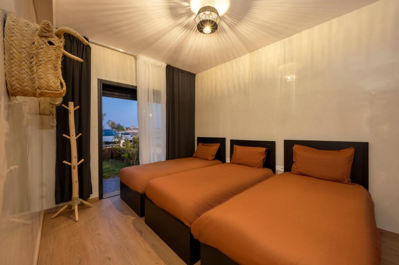 LDM Luxe appartement met zwembad in Marrakech Marrakesh Buitenkant foto