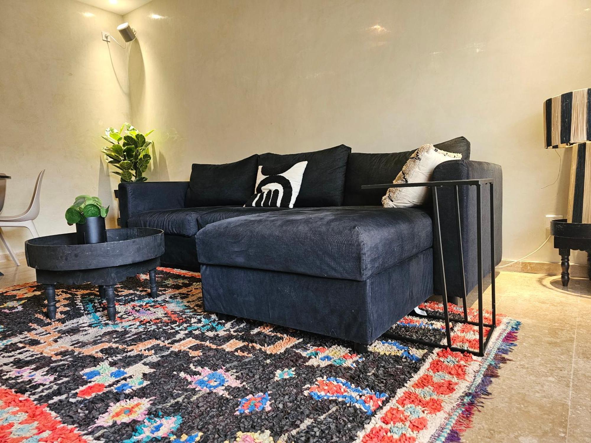 LDM Luxe appartement met zwembad in Marrakech Marrakesh Buitenkant foto