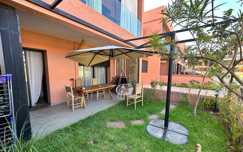 LDM Luxe appartement met zwembad in Marrakech Marrakesh Buitenkant foto