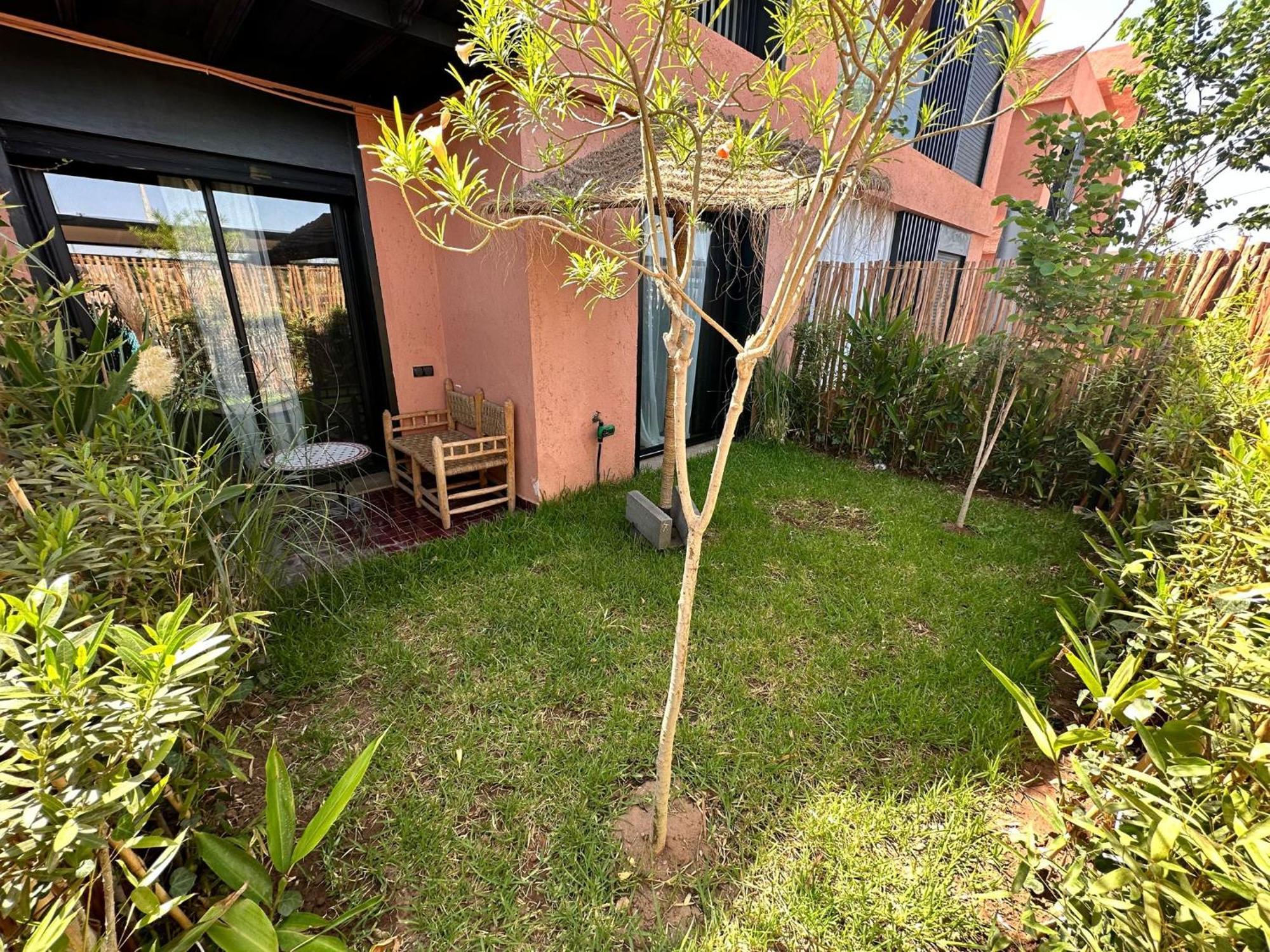LDM Luxe appartement met zwembad in Marrakech Marrakesh Buitenkant foto